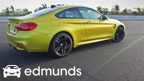 2018 BMW M4 Competition Package Review | Acceleration Test | Edmunds