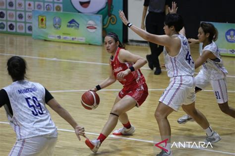 Tim basket putri Indonesia raih medali perak di AUG 2024 - ANTARA News