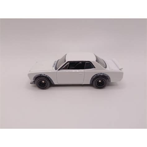 Hot Wheels Nissan Skyline HT GT X Hakosuka Nissan Premium