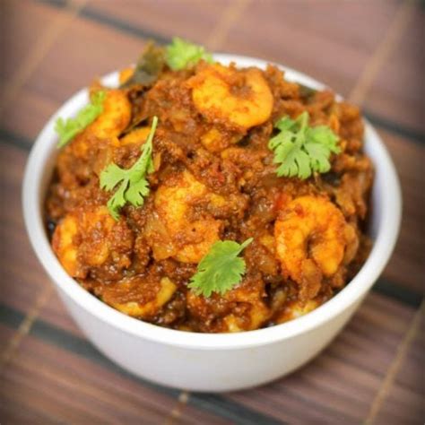 Prawn Ghee Roast Easy And Simple Non Veg Recipes F For Flavour