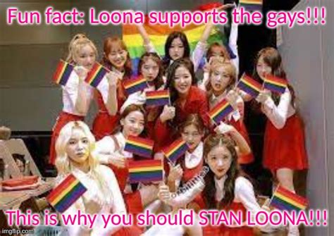 Imagine Not Stanning Loona Imgflip