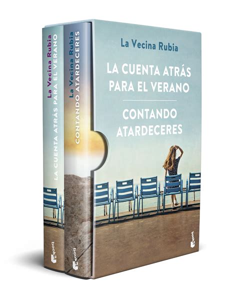 Estuche La Vecina Rubia (La cuenta atrás para el verano + Contando