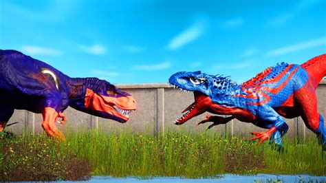 Epic Battle Captain T Rex Spider Indominus Indoraptor Spinosaurus