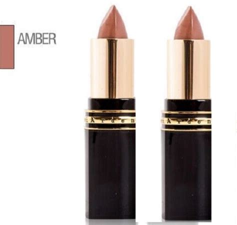 Elizabeth Arden Exceptional Lipstick Amber 13 Fs 0 14 Oz X 2 Nwob Ebay