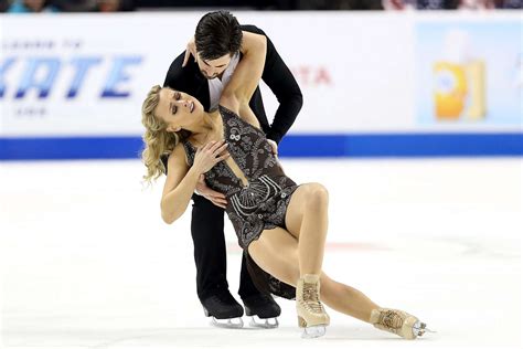 Ice Dancers Madison Hubbell & Zach Donohue Once 'Hated Each Other'