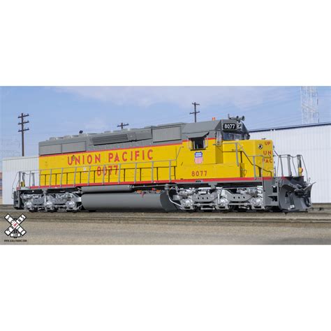 Scale Trains HO Rivet Counter SD40 2 Union Pacific Fast Forty