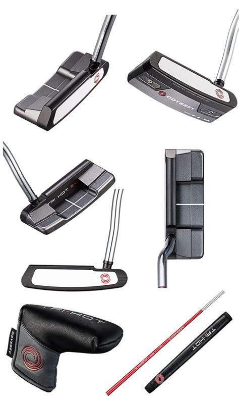 TRI HOT K 大特価オデッセイ トライホット ダブルワイド パター ダブルベント ストロークラボ レッド ODYSSEY DOUBLE WIDE DW PUTTER 第一ゴルフ