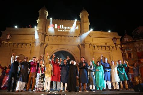 Dubai Parks and Resorts celebrates the opening of Bollywood Parks ...