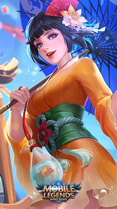 Pin Em Mobile Legend Kagura Mlbb Hd Phone Wallpaper Pxfuel