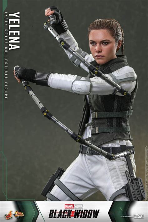 Yelena Black Widow Hot Toys MMS622 1 6 Scale Figure