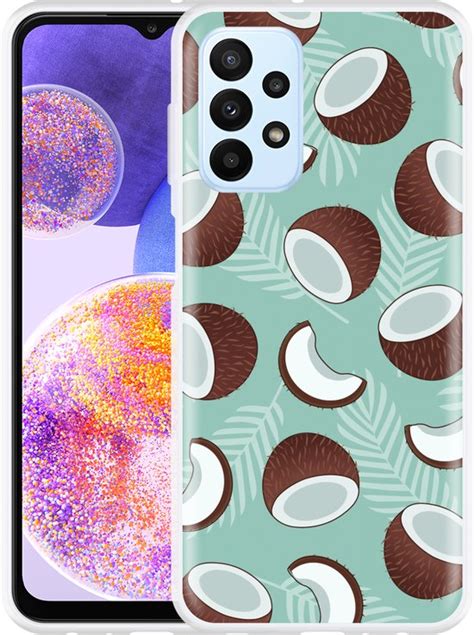 Samsung Galaxy A23 Hoesje Kokosnoten Designed By Cazy Bol