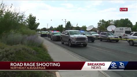 Road Rage Shooting Incident In Albuquerque