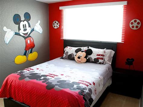 45c Mickey Mouse Bett Minnie Mouse Bedroom Decor Mickey Mouse Wall