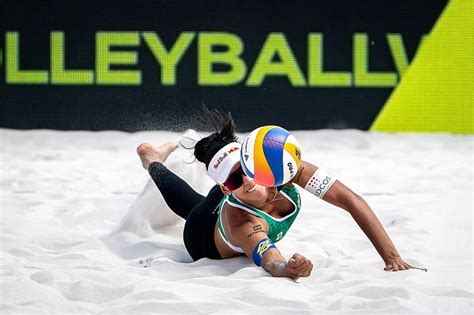 Fotogalerie Beachvolejbal Ostrava Dov Z Pasy O Bronz Peru I A