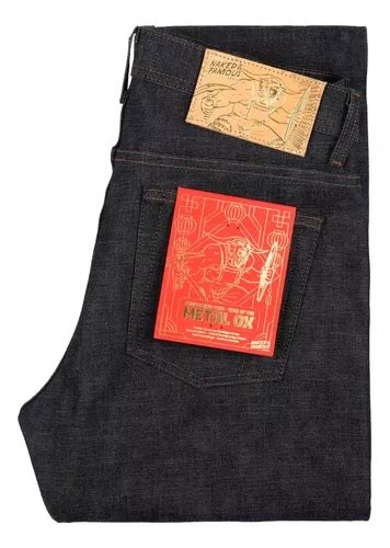 Naked Famous Selvedge Weird Guy Chinese New Year Metal Ox Env O Gratis