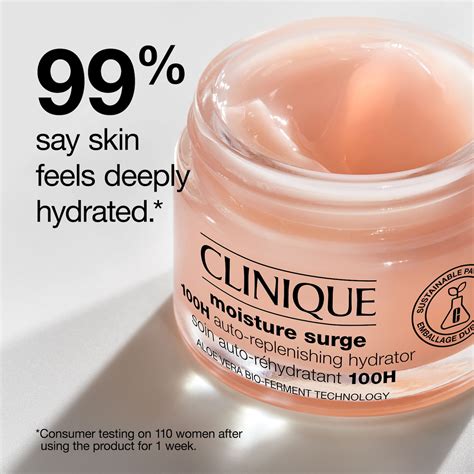CLINIQUE Moisture Surge 100H Auto-Replenishing Hydrator 1.7 oz / 50 ml ...