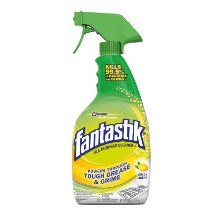 Scrubbing Bubbles All Purpose Cleaner Lemon Power With Fantastik