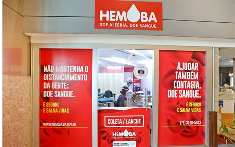 Hemoba Celebra Novos Doadores E Faz Recepção Especial Para O Dia