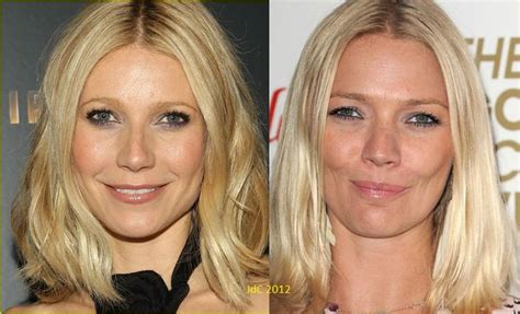 Gwyneth Paltrow Et Jodie Kidd Ressemblance