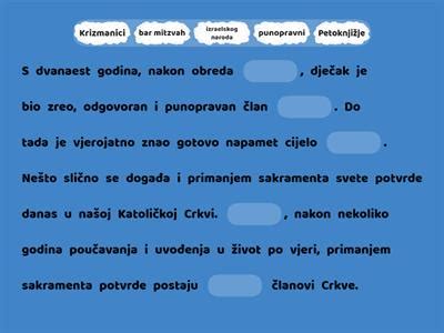 Adjectives describing character riječi koje nedostaju Nastavne aktivnosti