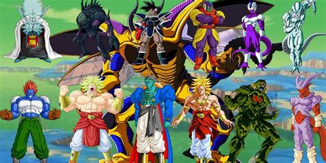 Powerful (And Useless) Non-Canon Dragon Ball Characters