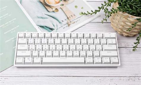 Promo Skyloong Geek Epomaker Gk61 Wireless Hot Swap Mechanical Keyboard Rgb Diskon 23 Di Seller