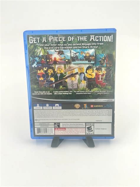 The Lego Ninjago Movie Videogame Sony Playstation Ps Ps Fast