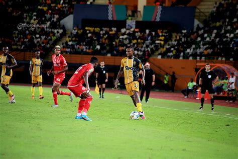 Football E Journ E De La Ligue Des Champions Caf Match