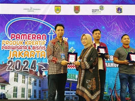 Raih Juara Stand Terbaik Di Pameran Produk Kreatif Pariwisata Dan