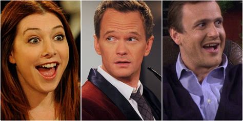 The 10 Funniest How I Met Your Mother Characters Ranked