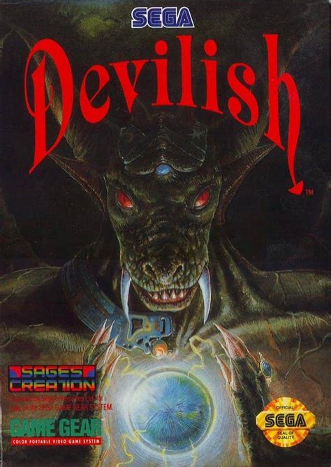 Devilish The Next Possession Box Shot For Genesis Gamefaqs