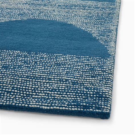 Half Moon Easy Care Rug | West Elm