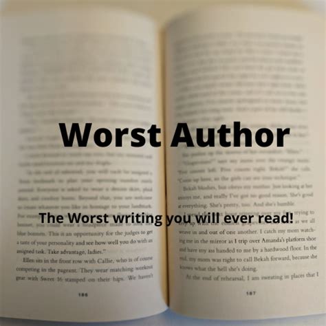 About Author - WorstAuthor.com