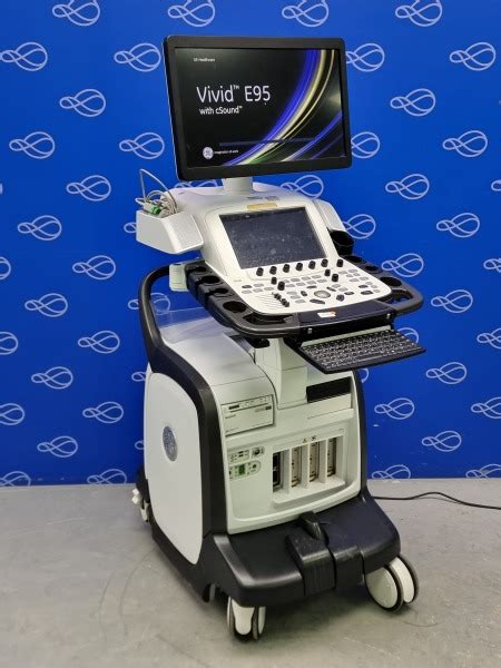 Ge Vivid E95 Ultrasound System