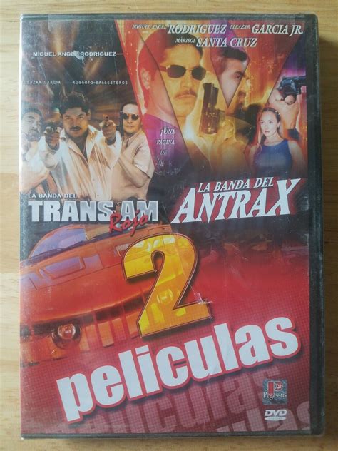 Dvd Nuevo Peliculas La Banda Del Transam Rojo Y La Banda Del