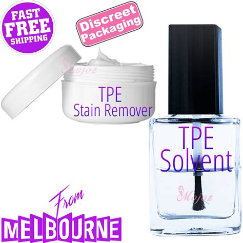 Liquid Solvent Glue For Tpe Sex Doll Tear Split Repair Or Stain Remover Cream Ebay