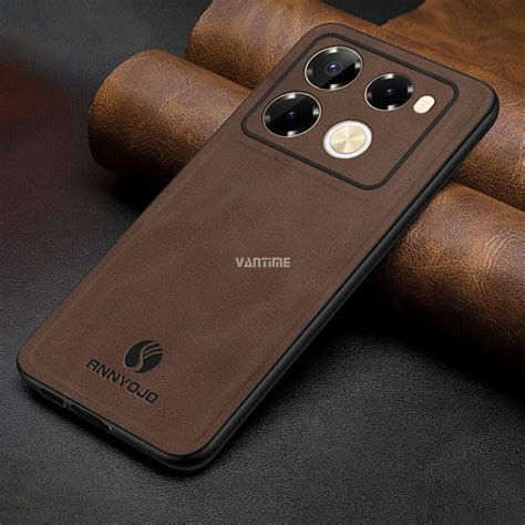 Vantime For Infinix Note 40 Pro 4G 40 Pro Plus 5G Case Modern PU