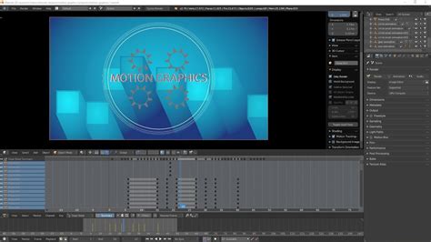 Creating Motion Graphics In Blender YouTube