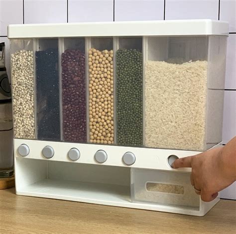 Органайзер для сыпучих продуктов Kitchen master Белый – фото, отзывы ...