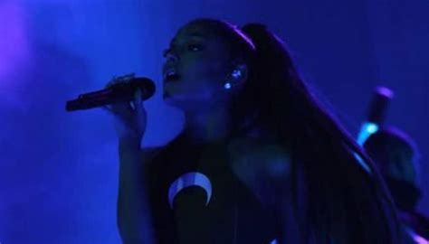 Manchester Arena Terror Attack Ariana Grande `broken At A Loss For