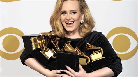 Adele Premi Vinti E Successi Grazie Allalbum 21 Musicaccia