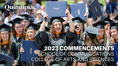 2023 Quinnipiac University College Of Arts And Sciences And School Of