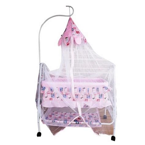 Sturdy New Born Baby Cradles And Bassinets Pink At Rs 2000 Baby