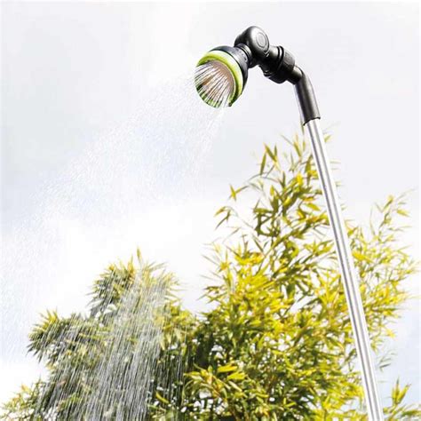 Portable Hot Shower Solar Powered Pool Garden Sunny Style