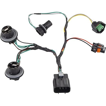 Amazon WMPHE Compatible With Headlight Wiring Harness GMC Sierra