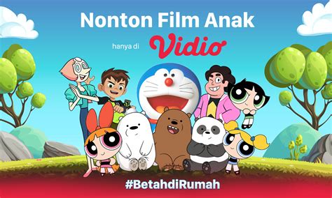 Rayakan Hari Anak Sedunia dengan Nonton Film Kartun Anak Lengkap di Vidio - Vidio Blog