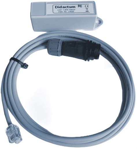 Water Leak Cable Sensor Monitoring Of Water Leakage