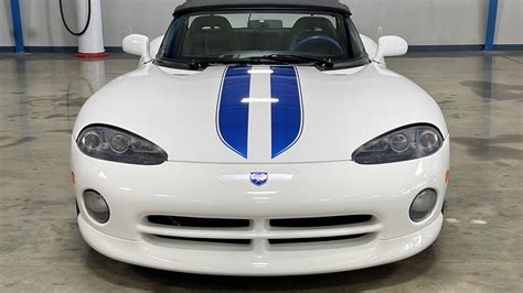 1996 Dodge Viper Rt10 Roadster At Kissimmee 2023 As E285 Mecum Auctions