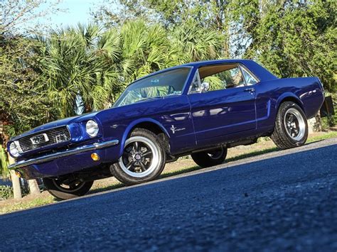 1966 Ford Mustang Coupe Restomod Sold | Motorious