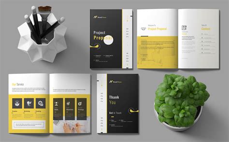 Project Proposal Template by Design Dazzle on Dribbble